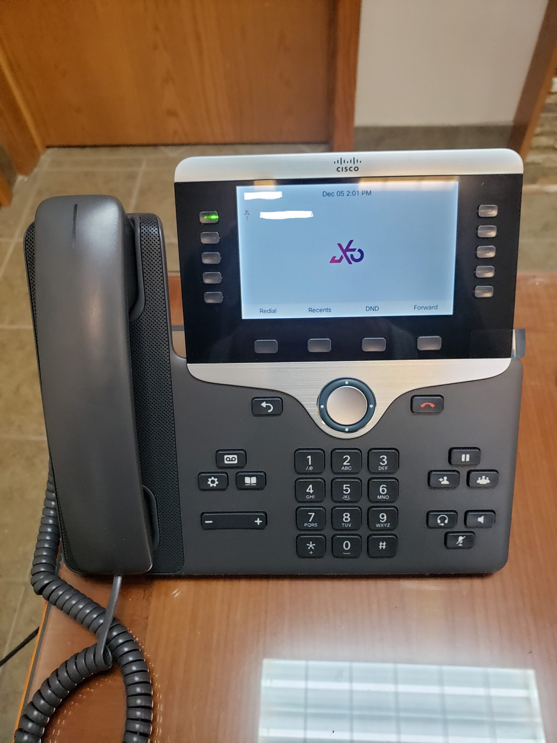 Cisco VoIP Phone